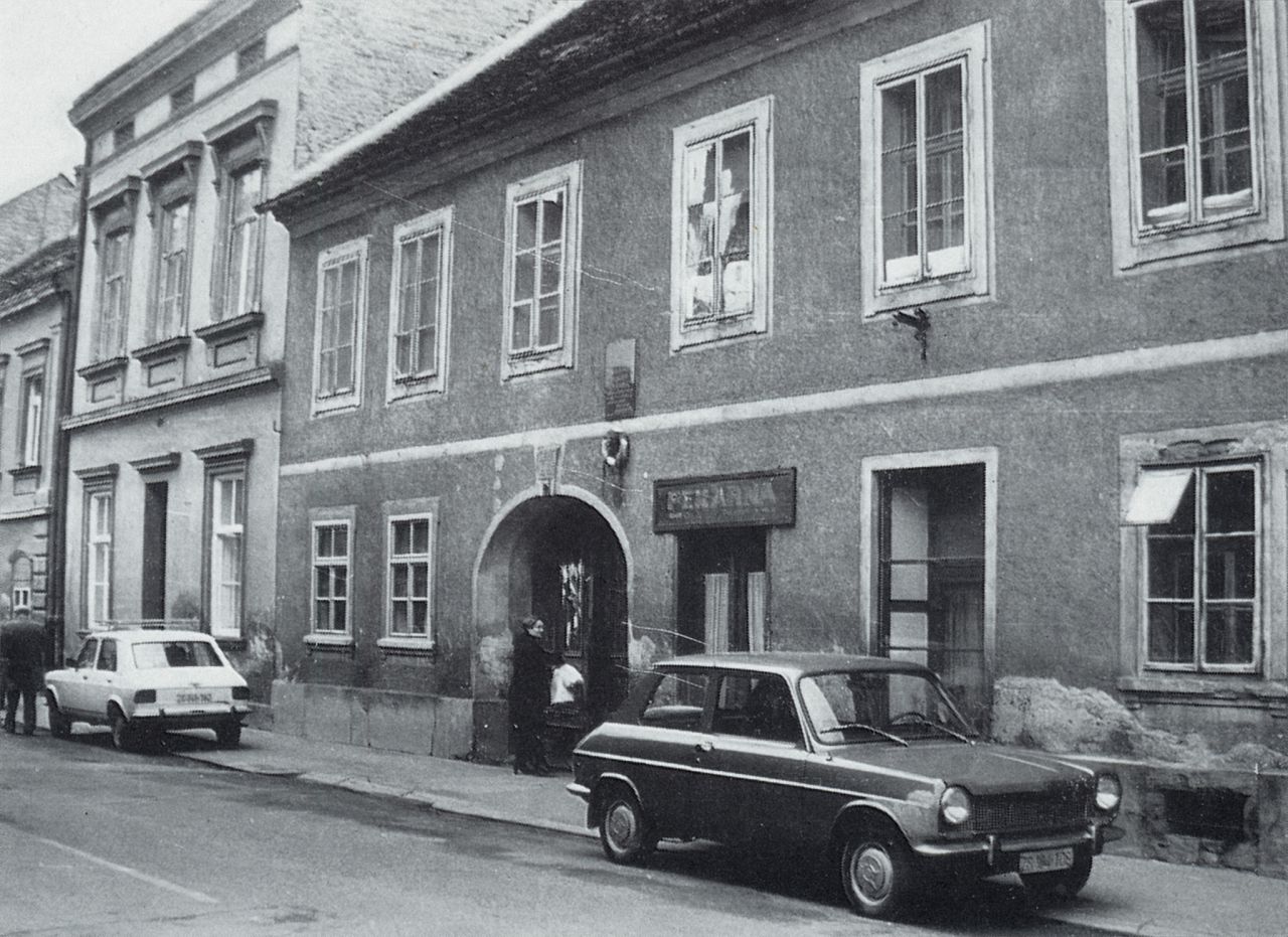 Nova Ves 70, pekarna Trajković, oko 1978. godine